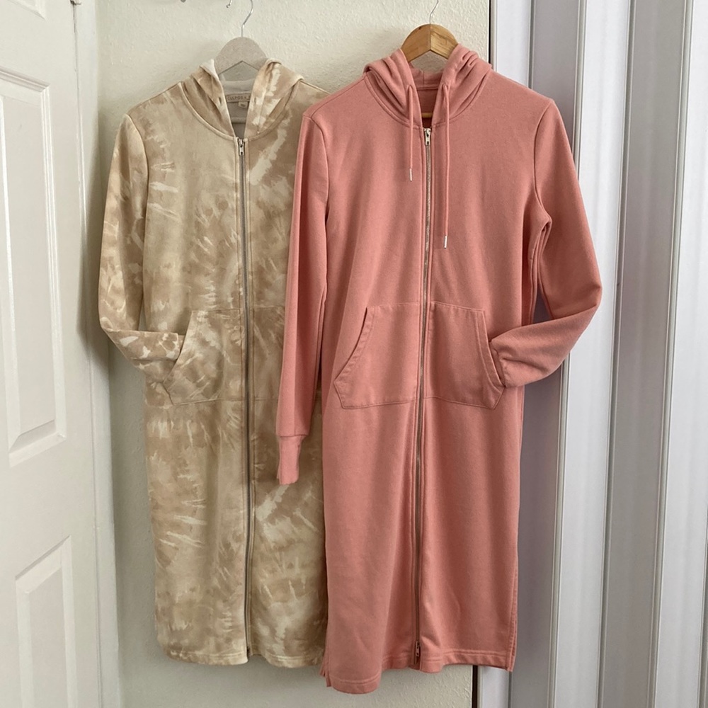 CULPOS X INC Maxi-Length Hoodie Bundle S